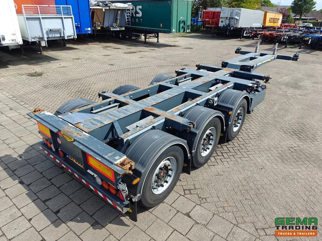 Broshuis MFCC-HD Multi - Alle Soorten Containers - SAF schijfrem