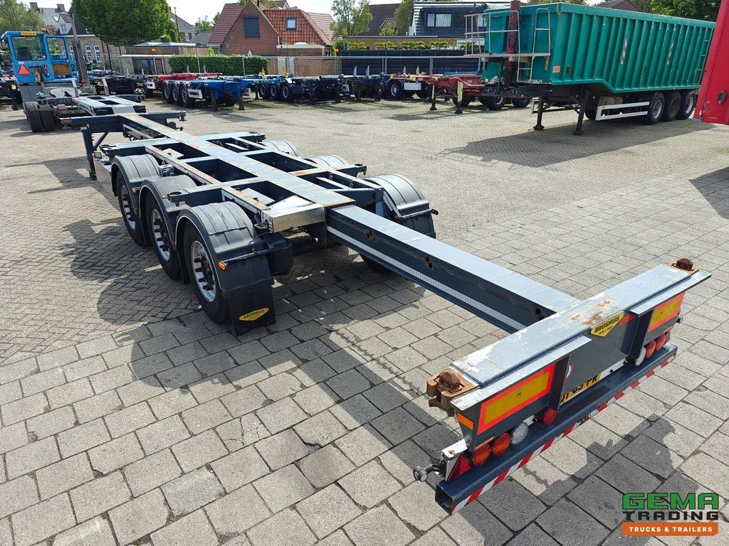 Broshuis MFCC-HD Multi - Alle Soorten Containers - SAF schijfrem