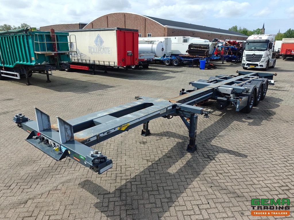 Broshuis MFCC-HD Multi - Alle Soorten Containers - SAF schijfrem