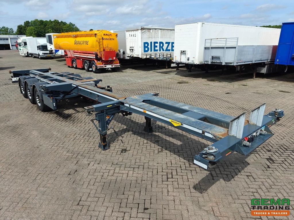 Broshuis MFCC-HD Multi - Alle Soorten Containers - SAF schijfrem