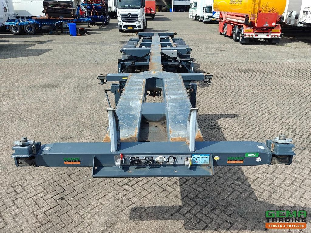 Broshuis MFCC-HD Multi - Alle Soorten Containers - SAF schijfrem