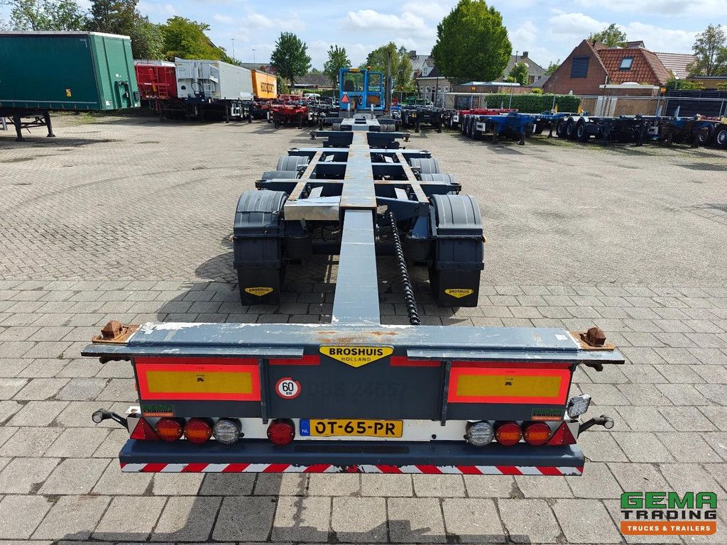 Broshuis MFCC-HD Multi - Alle Soorten Containers - SAF schijfrem