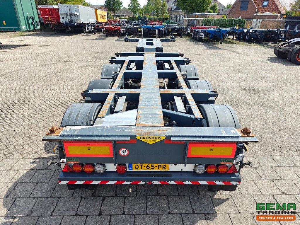 Broshuis MFCC-HD Multi - Alle Soorten Containers - SAF schijfrem