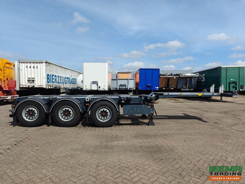 Broshuis MFCC-HD Multi - Alle Soorten Containers - SAF schijfrem