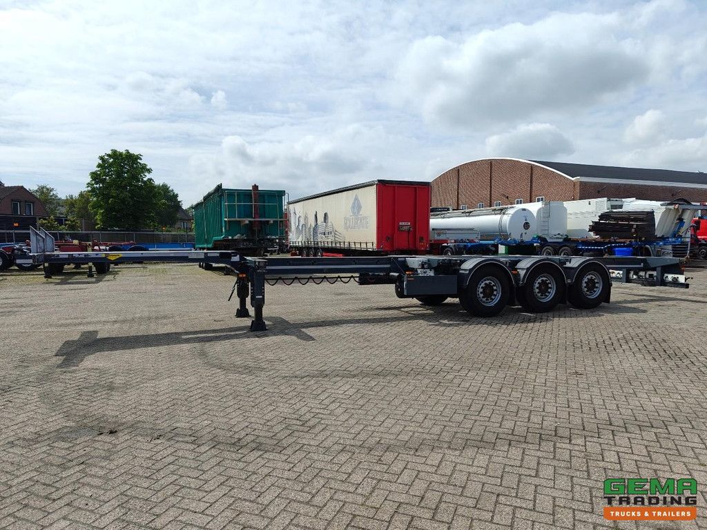 Broshuis MFCC-HD Multi - Alle Soorten Containers - SAF schijfrem