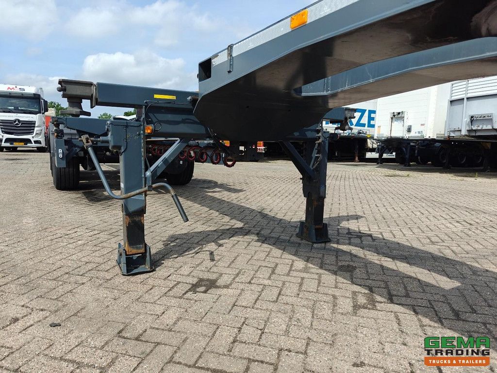 Broshuis MFCC-HD Multi - Alle Soorten Containers - SAF schijfrem