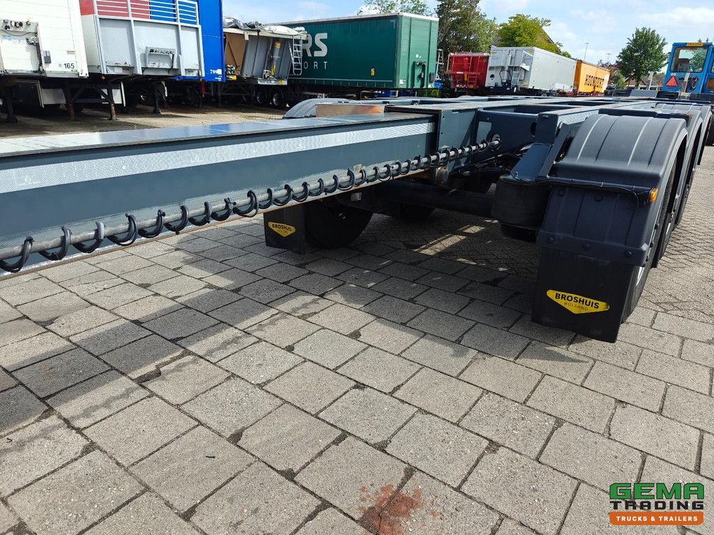 Broshuis MFCC-HD Multi - Alle Soorten Containers - SAF schijfrem