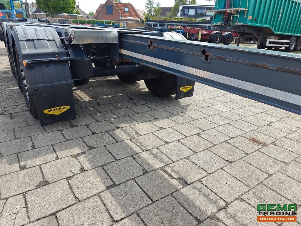 Broshuis MFCC-HD Multi - Alle Soorten Containers - SAF schijfrem