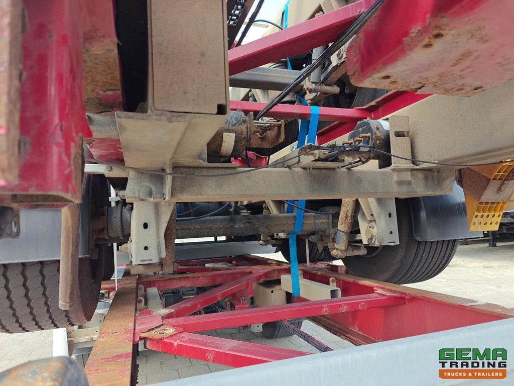 Van Hool 3B0079 Universal - Rear Slider - All Connections - BPW Disc Brake