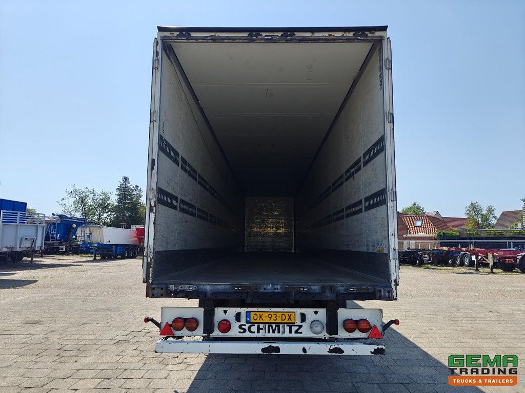 Schmitz SKO 24 Enclosed Body - Galvanized Chassis - 3-Axle SAF - Disc Brakes