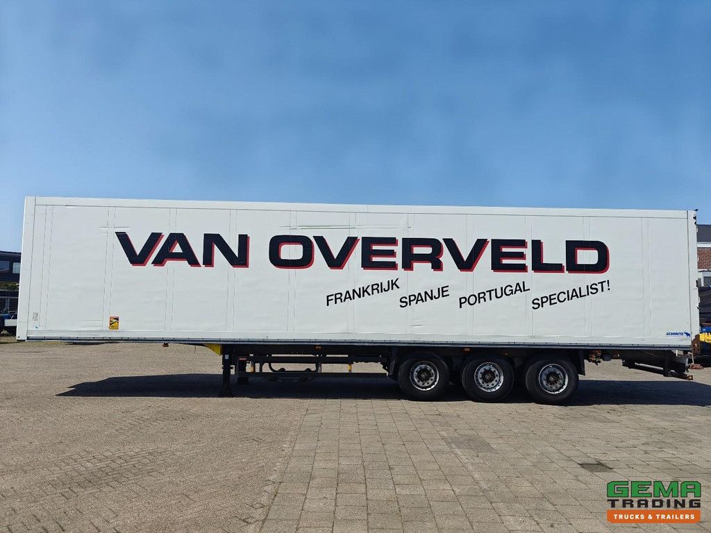 Schmitz SKO 24 Enclosed Body - Galvanized Chassis - 3-Axle SAF - Disc Brakes
