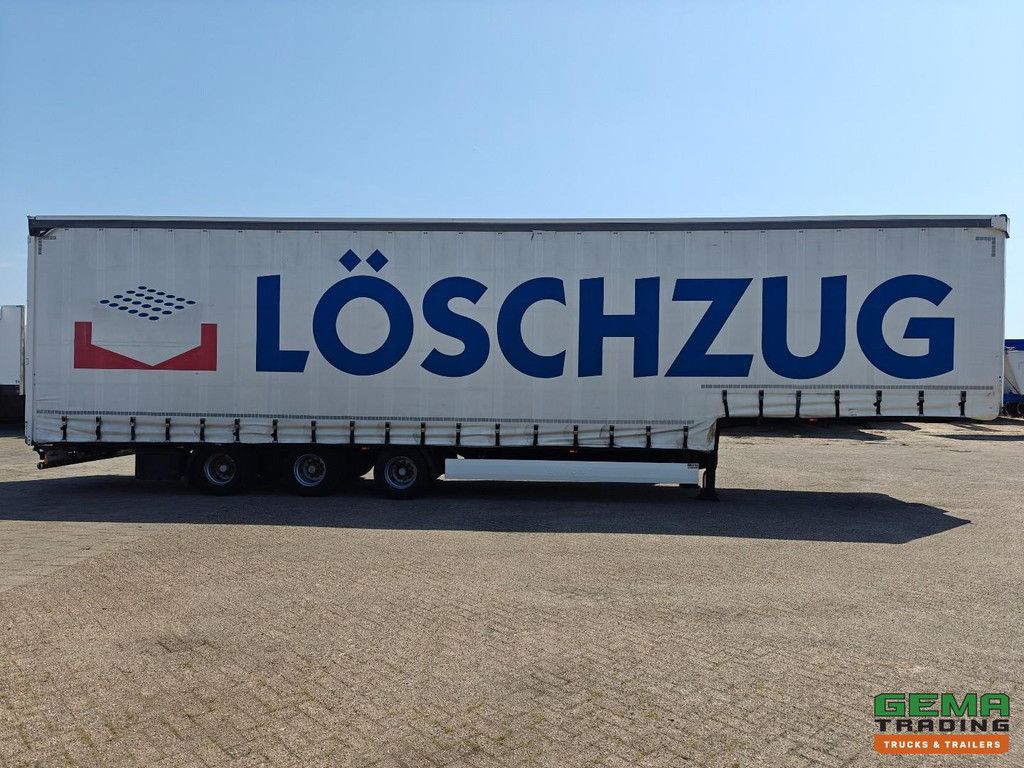 Krone SD Sliding curtains 13.6 - Semi-low loader - Pop-up roof - BPW axles drum brake