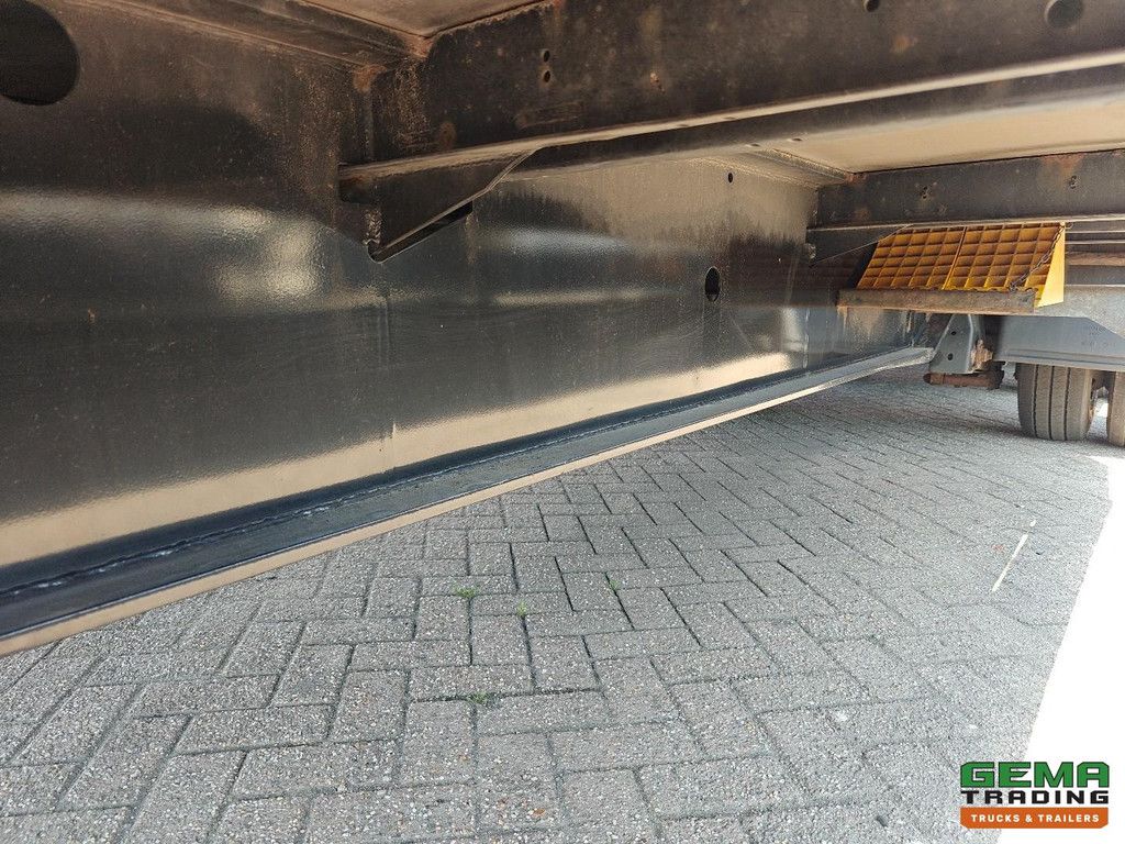 Krone SD Sliding curtains 13.6 - Semi-low loader - Pop-up roof - BPW axles drum brake
