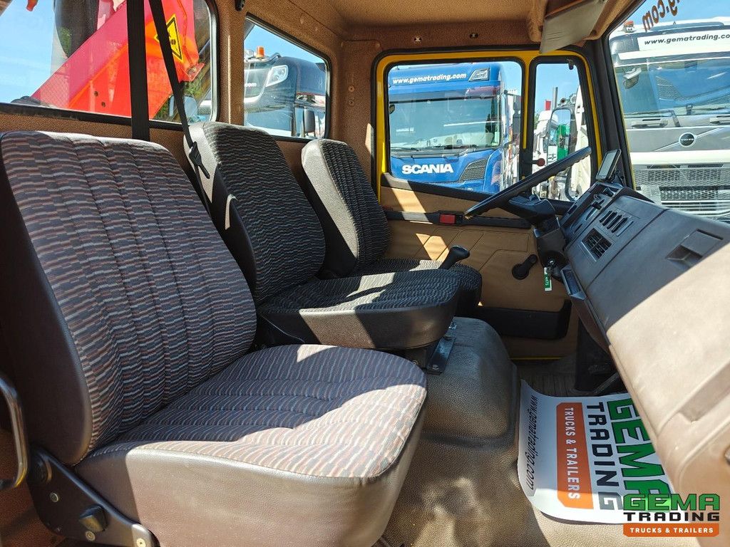 Mercedes-Benz 914 4x2 ECOLINER – Abschleppwagen – Aufbau SJ (2013), Rahmen 3T + Seilwinde 4500 kg + HMF1020 K3 + UNBENUTZT! – Vollstahl