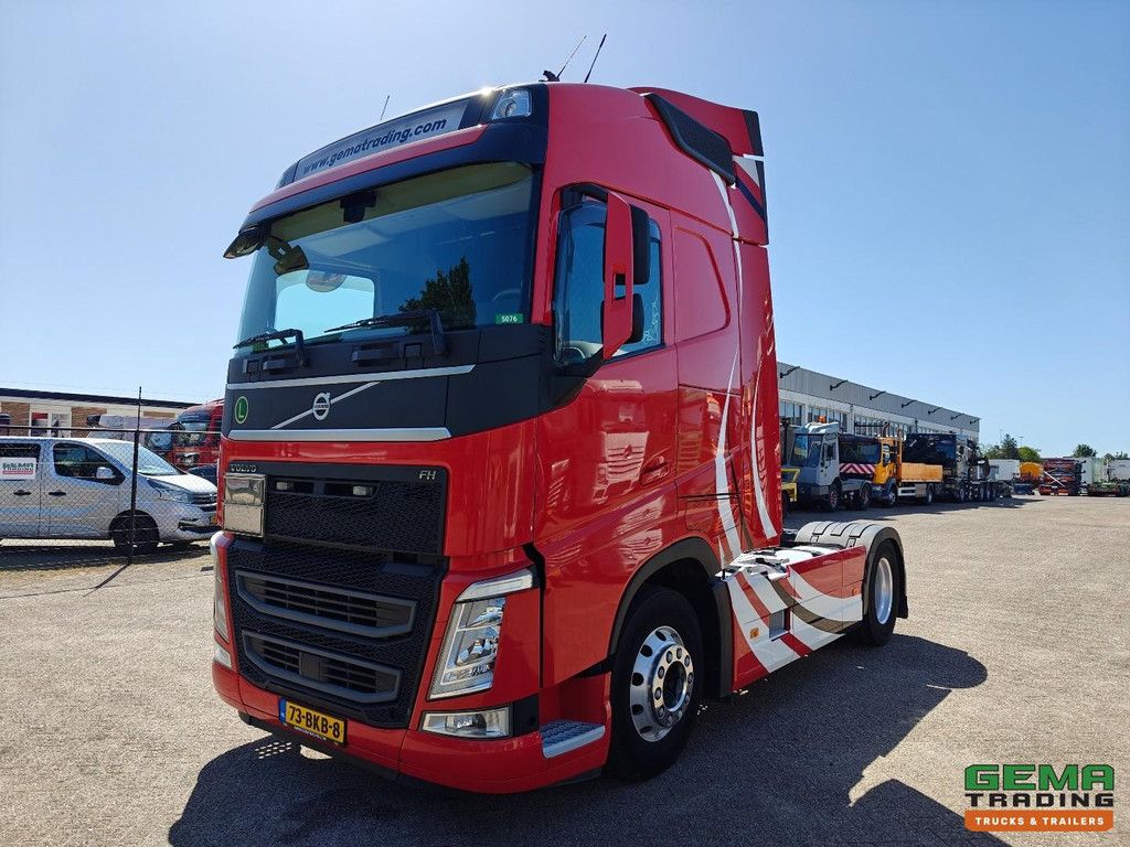 Volvo FH 420 4X2 GlobeTrotter Euro6C - JB - ADR - IParkCool - VEB+ - Alcoa's - SmartTacho V2 - TOP!