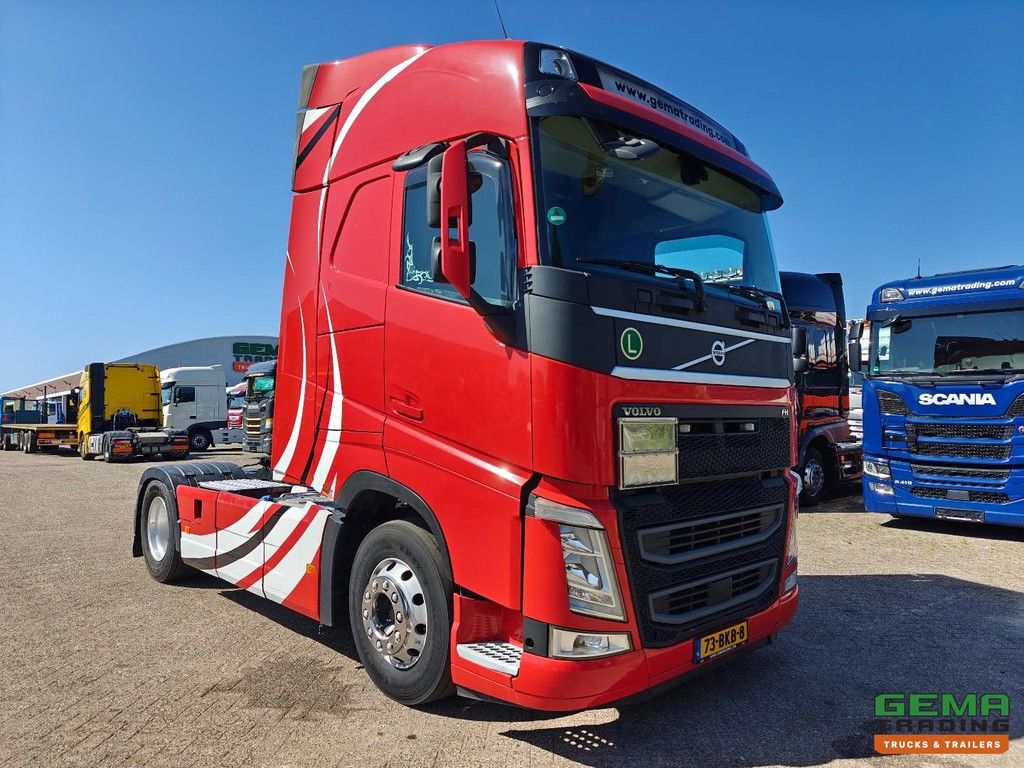 Volvo FH 420 4X2 GlobeTrotter Euro6C - JB - ADR - IParkCool - VEB+ - Alcoa's - SmartTacho V2 - TOP!