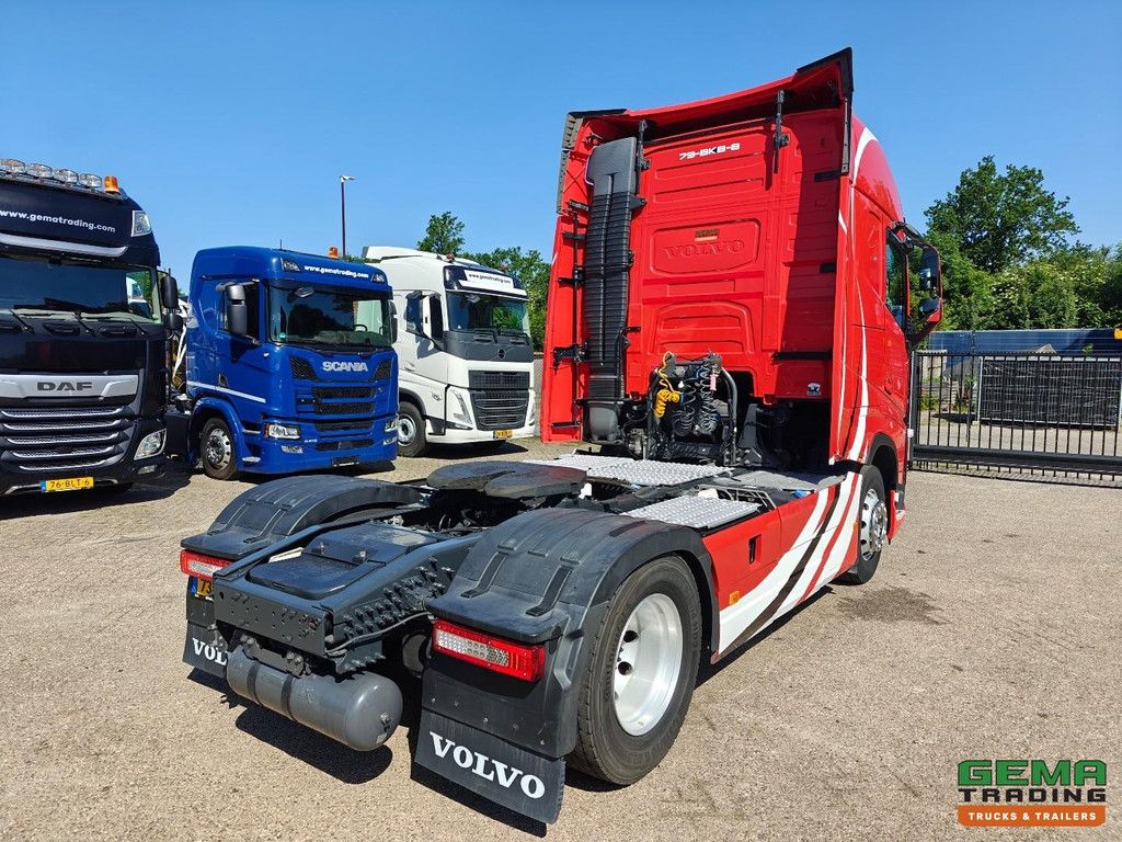 Volvo FH 420 4X2 GlobeTrotter Euro6C - JB - ADR - IParkCool - VEB+ - Alcoa's - SmartTacho V2 - TOP!