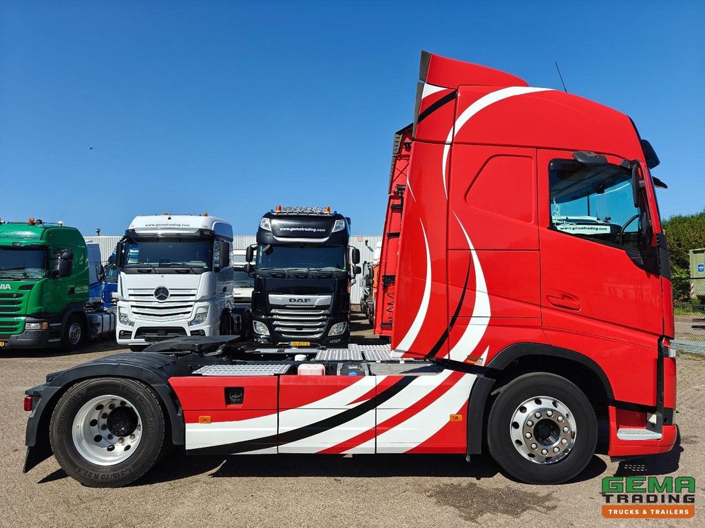 Volvo FH 420 4X2 GlobeTrotter Euro6C - JB - ADR - IParkCool - VEB+ - Alcoa's - SmartTacho V2 - TOP!