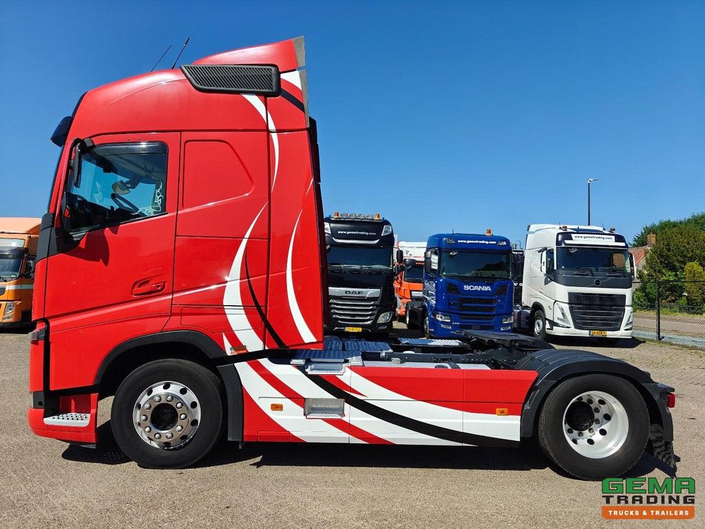 Volvo FH 420 4X2 GlobeTrotter Euro6C - JB - ADR - IParkCool - VEB+ - Alcoa's - SmartTacho V2 - TOP!