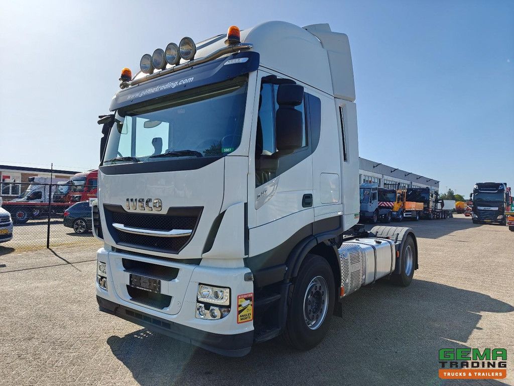 Iveco Stralis 510 4x2 Hi-Road Euro6C - Retarder - 100% New Tires - Double Tank - 503,000KM - Belgian Truck