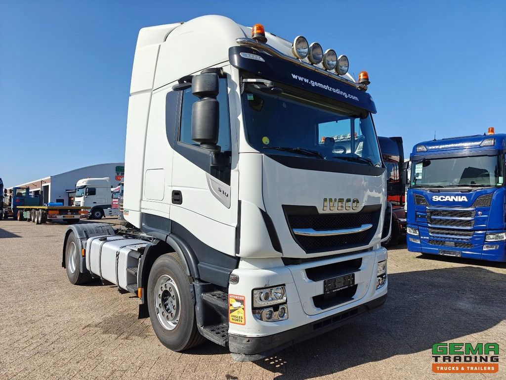 Iveco Stralis 510 4x2 Hi-Road Euro6C - Retarder - 100% New Tires - Double Tank - 503,000KM - Belgian Truck