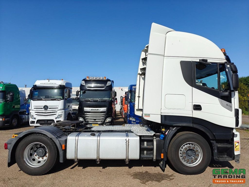 Iveco Stralis 510 4x2 Hi-Road Euro6C - Retarder - 100% New Tires - Double Tank - 503,000KM - Belgian Truck