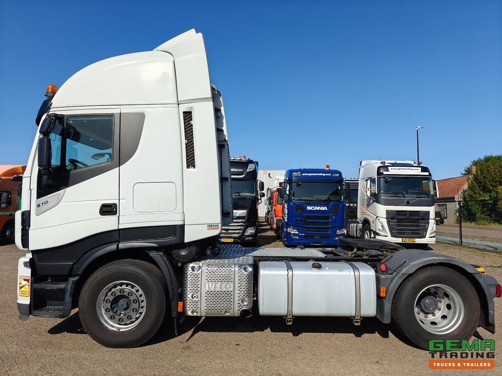 Iveco Stralis 510 4x2 Hi-Road Euro6C - Retarder - 100% New Tires - Double Tank - 503,000KM - Belgian Truck