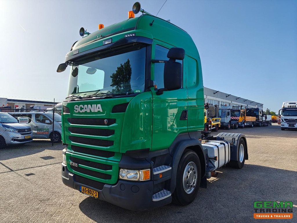 Scania R410 4x2 HighLine Euro6A - Retarder - TipperHydraulic - SmartTacho V2 - NL Truck
