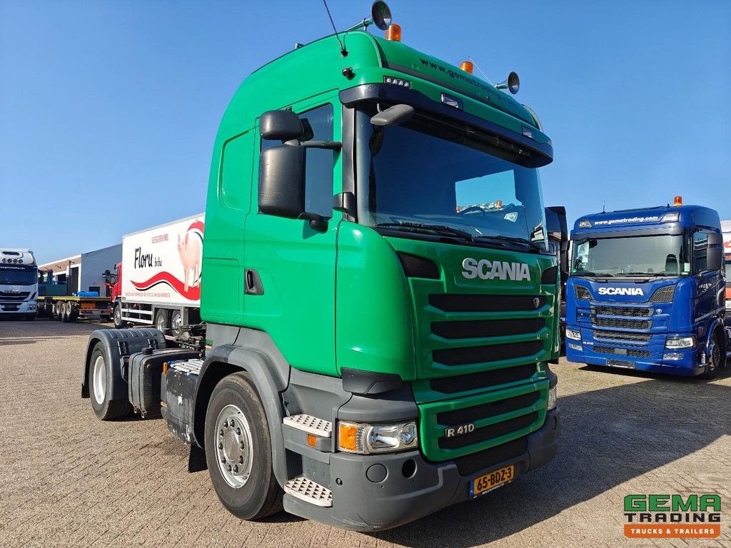 Scania R410 4x2 HighLine Euro6A - Retarder - TipperHydraulic - SmartTacho V2 - NL Truck