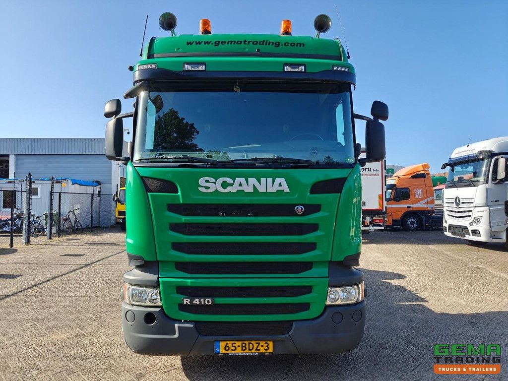 Scania R410 4x2 HighLine Euro6A - Retarder - TipperHydraulic - SmartTacho V2 - NL Truck