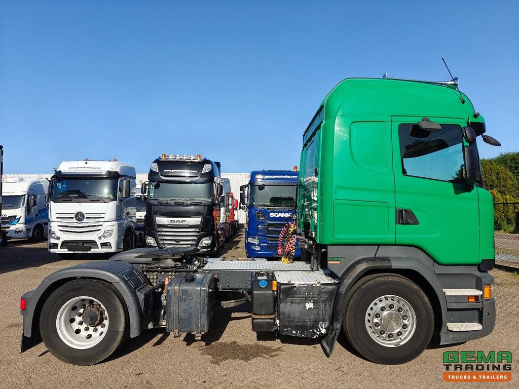 Scania R410 4x2 HighLine Euro6A - Retarder - TipperHydraulic - SmartTacho V2 - NL Truck