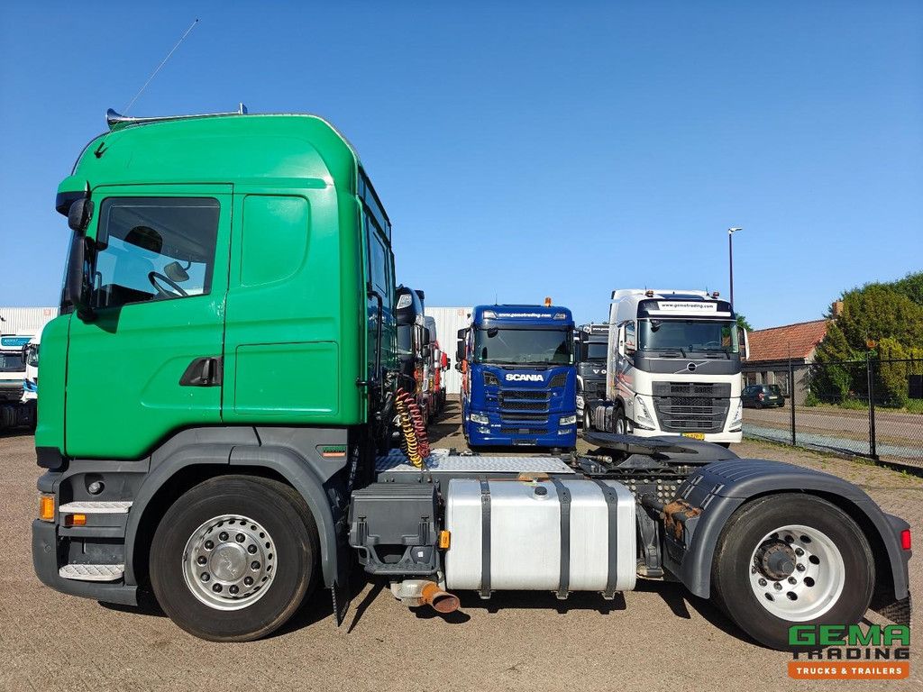 Scania R410 4x2 HighLine Euro6A - Retarder - TipperHydraulic - SmartTacho V2 - NL Truck