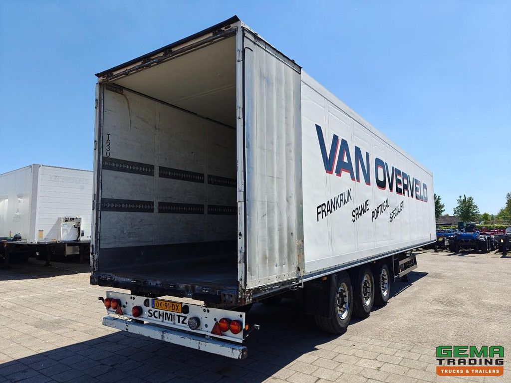Schmitz SKO 24 Enclosed Body 13.6 Meters - Galvanized Chassis - 2 Lift Axles - 3 SAF Axles - Disc Brakes