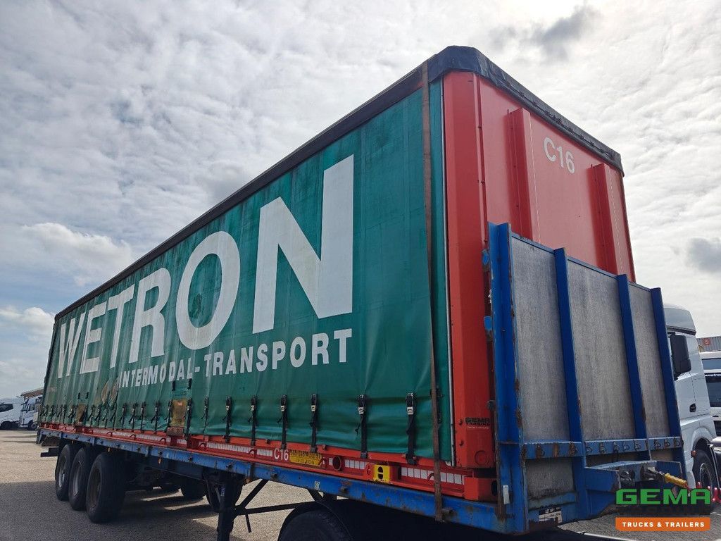 Container Intermodaal 45FT schuifzeilen 10 Stück auf Lager – Vorhänge – 45 Fuß