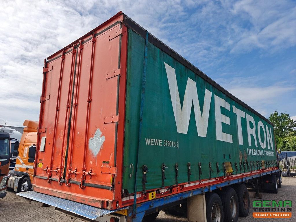 Container Intermodaal 45FT schuifzeilen 10 Stück auf Lager – Vorhänge – 45 Fuß