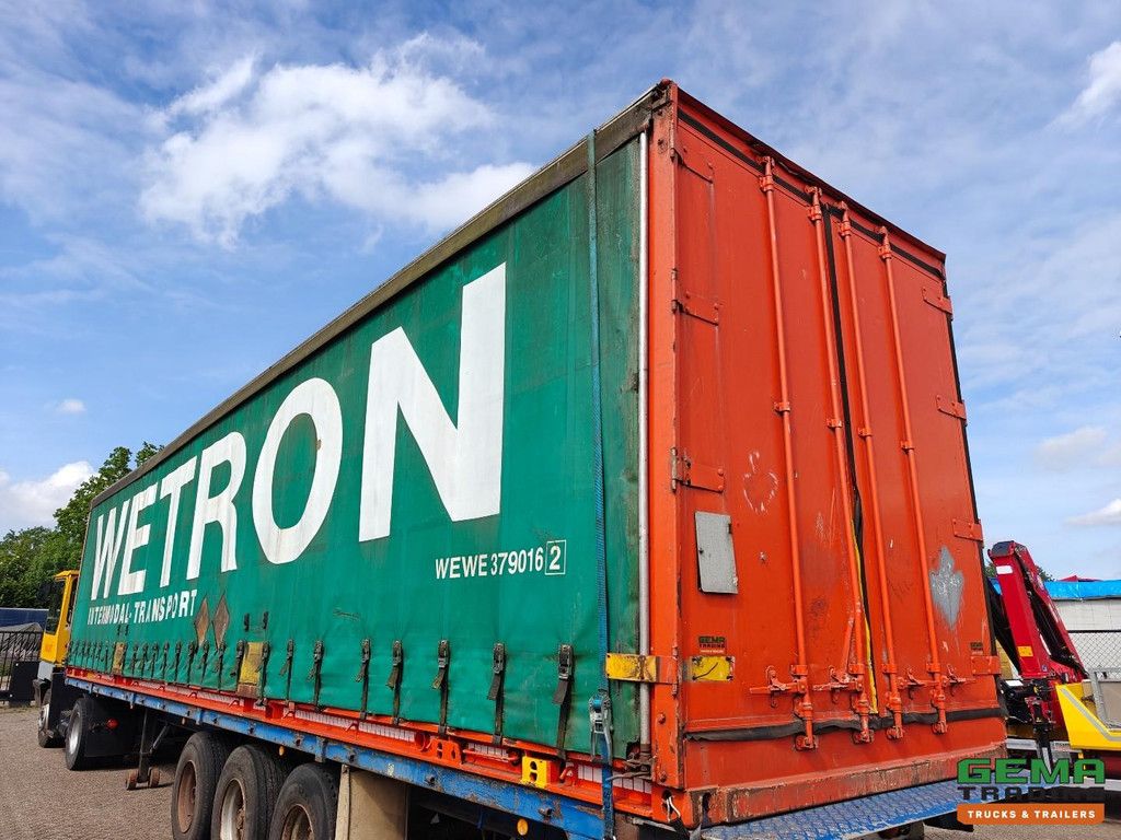 Container Intermodaal 45FT schuifzeilen 10 Stück auf Lager – Vorhänge – 45 Fuß