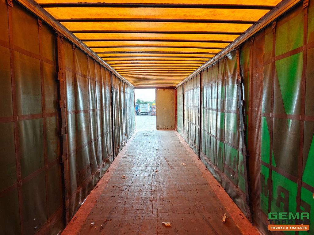Container Intermodaal 45FT schuifzeilen 10 Stück auf Lager – Vorhänge – 45 Fuß