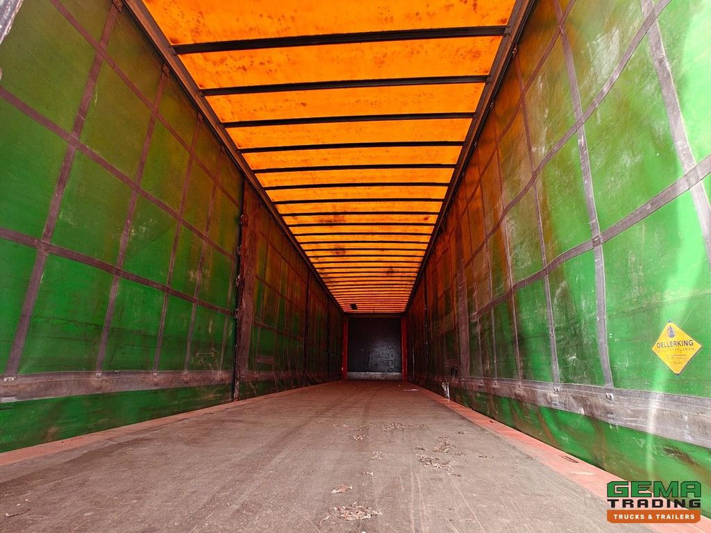 Container Intermodaal 45FT schuifzeilen 10 Stück auf Lager – Vorhänge – 45 Fuß