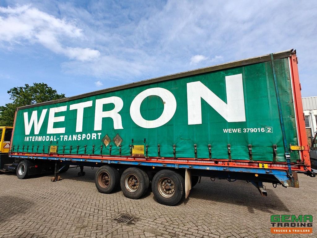 Container Intermodaal 45FT schuifzeilen 10 Stück auf Lager – Vorhänge – 45 Fuß