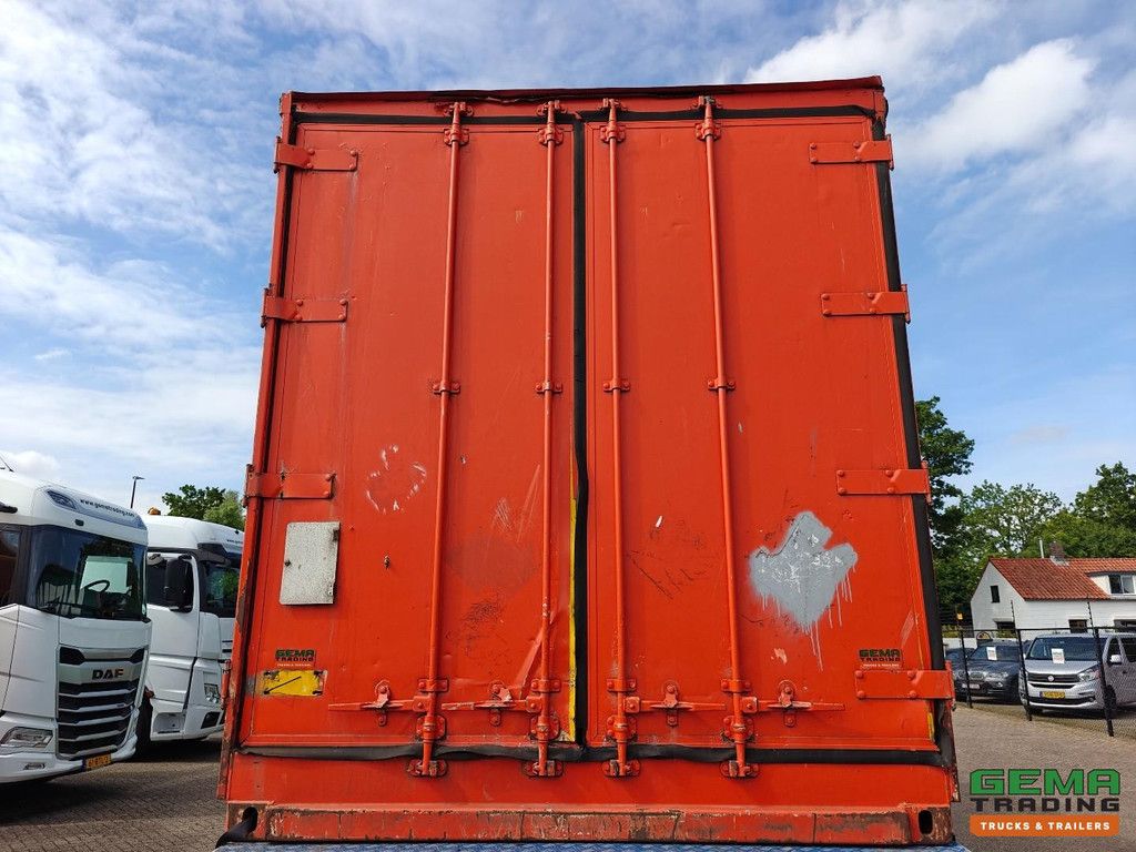 Container Intermodaal 45FT schuifzeilen 10 Stück auf Lager – Vorhänge – 45 Fuß