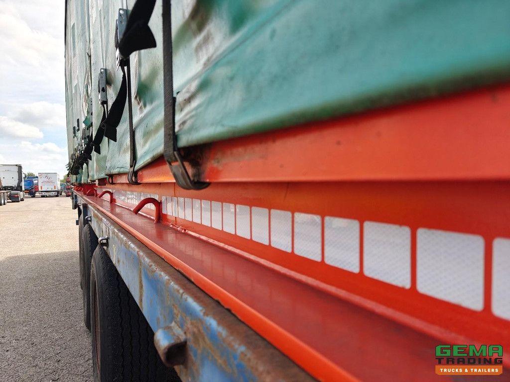 Container Intermodaal 45FT schuifzeilen 10 Stück auf Lager – Vorhänge – 45 Fuß