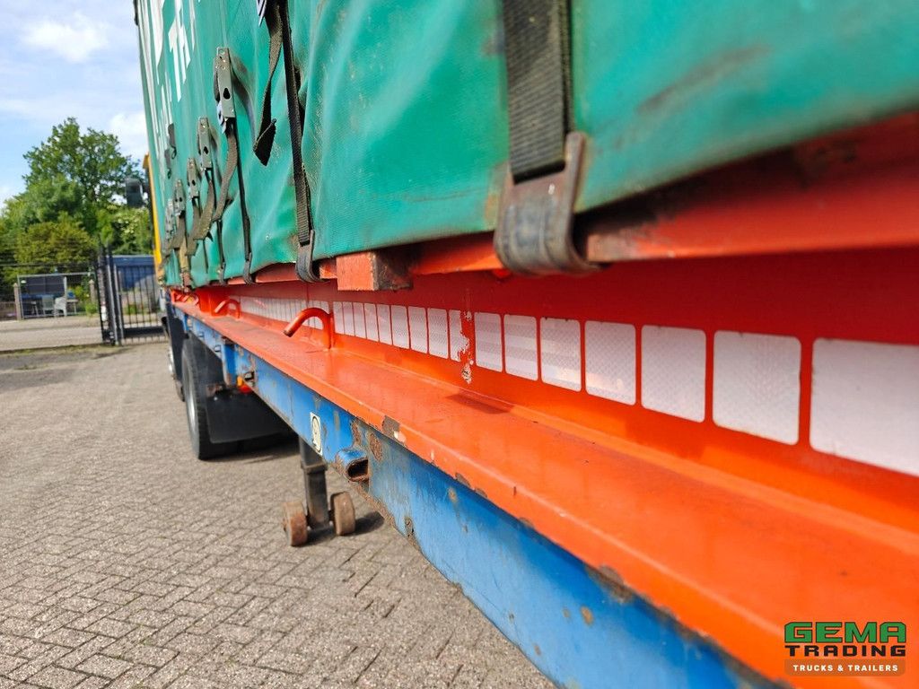 Container Intermodaal 45FT schuifzeilen 10 Stück auf Lager – Vorhänge – 45 Fuß