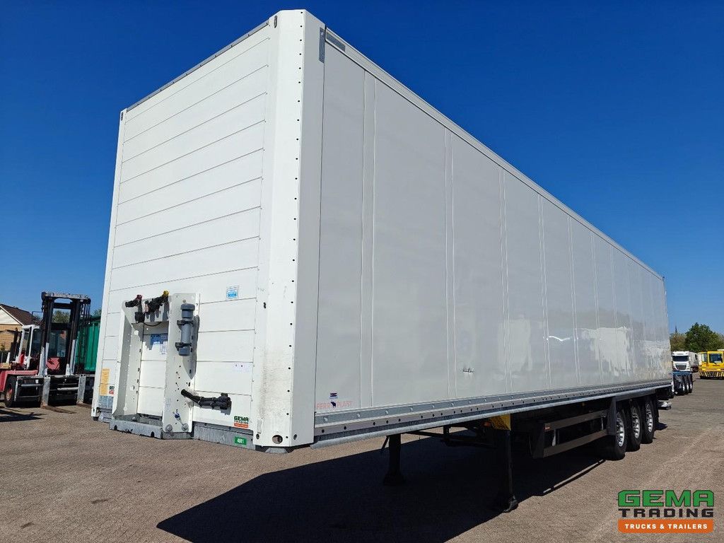 Schmitz Cargobull SCB S3B 3-Achs-SAF – Geschlossener Aufbau – Liftachse – Ladebordwand 2500 kg – Verzinkt