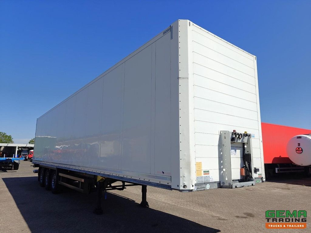 Schmitz Cargobull SCB S3B 3-Achs-SAF – Geschlossener Aufbau – Liftachse – Ladebordwand 2500 kg – Verzinkt