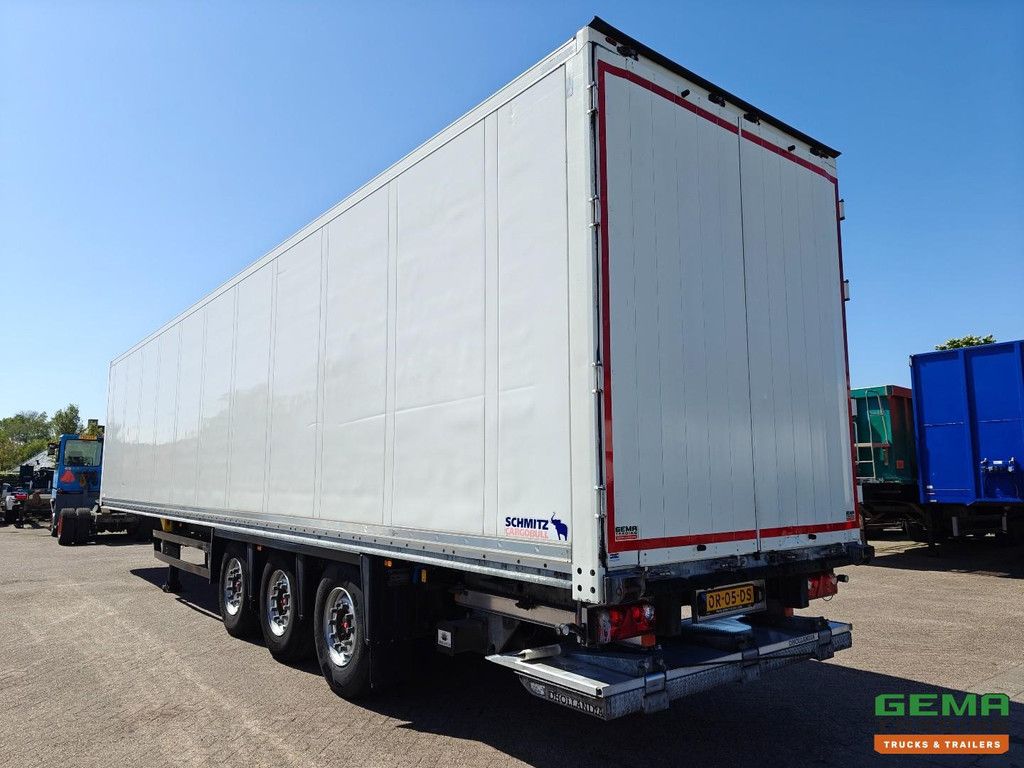 Schmitz Cargobull SCB S3B 3-Achs-SAF – Geschlossener Aufbau – Liftachse – Ladebordwand 2500 kg – Verzinkt