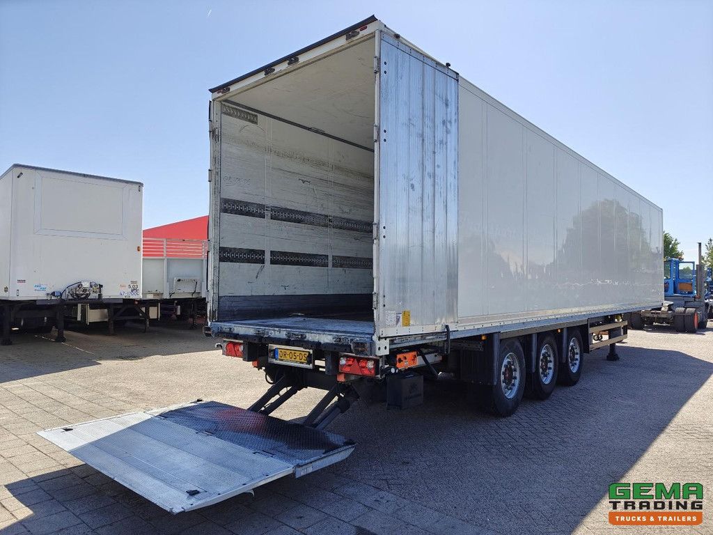 Schmitz Cargobull SCB S3B 3-Achs-SAF – Geschlossener Aufbau – Liftachse – Ladebordwand 2500 kg – Verzinkt