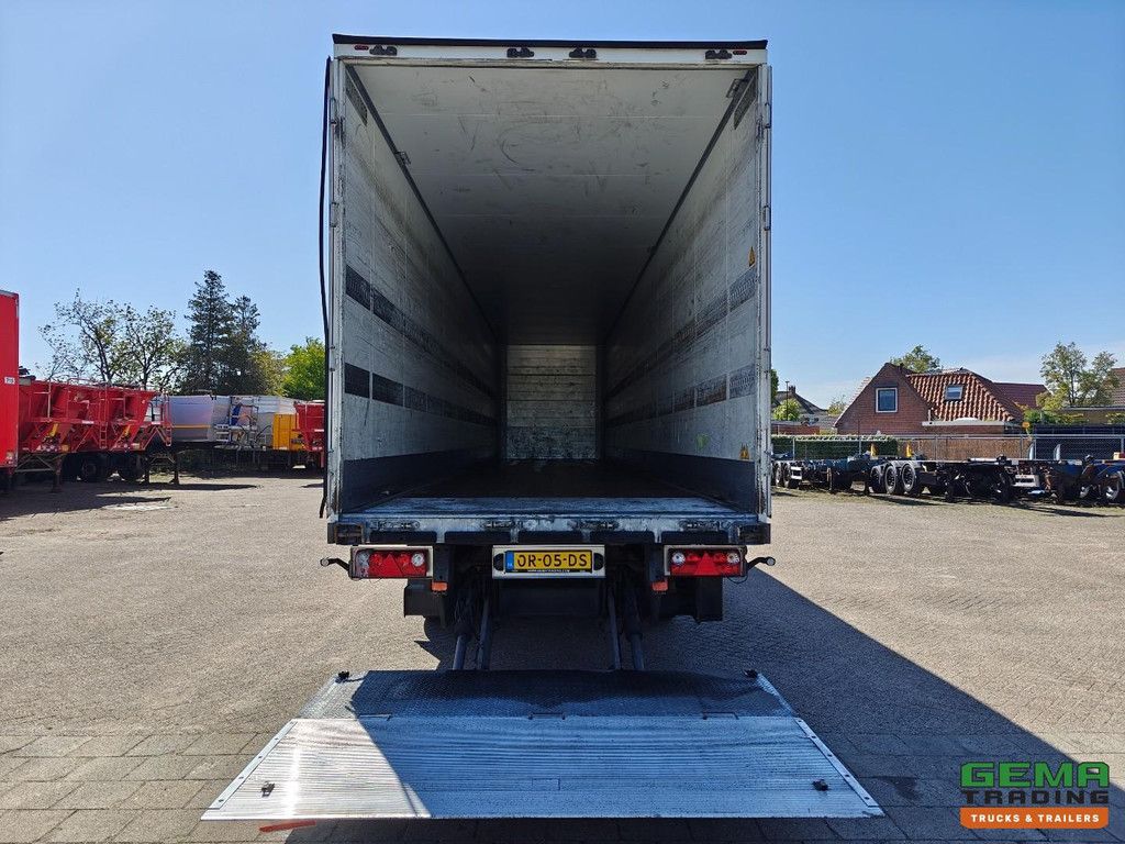 Schmitz Cargobull SCB S3B 3-Achs-SAF – Geschlossener Aufbau – Liftachse – Ladebordwand 2500 kg – Verzinkt