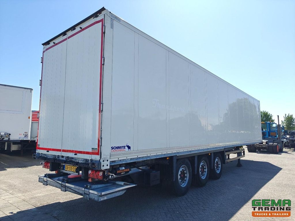 Schmitz Cargobull SCB S3B 3-Achs-SAF – Geschlossener Aufbau – Liftachse – Ladebordwand 2500 kg – Verzinkt