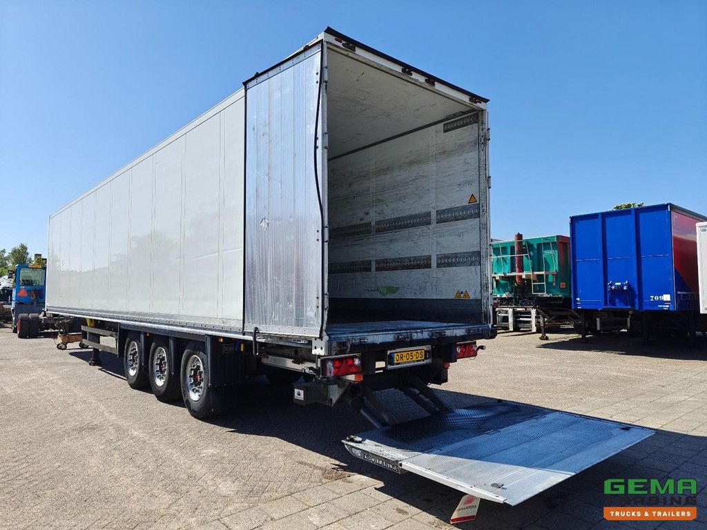 Schmitz Cargobull SCB S3B 3-Achs-SAF – Geschlossener Aufbau – Liftachse – Ladebordwand 2500 kg – Verzinkt