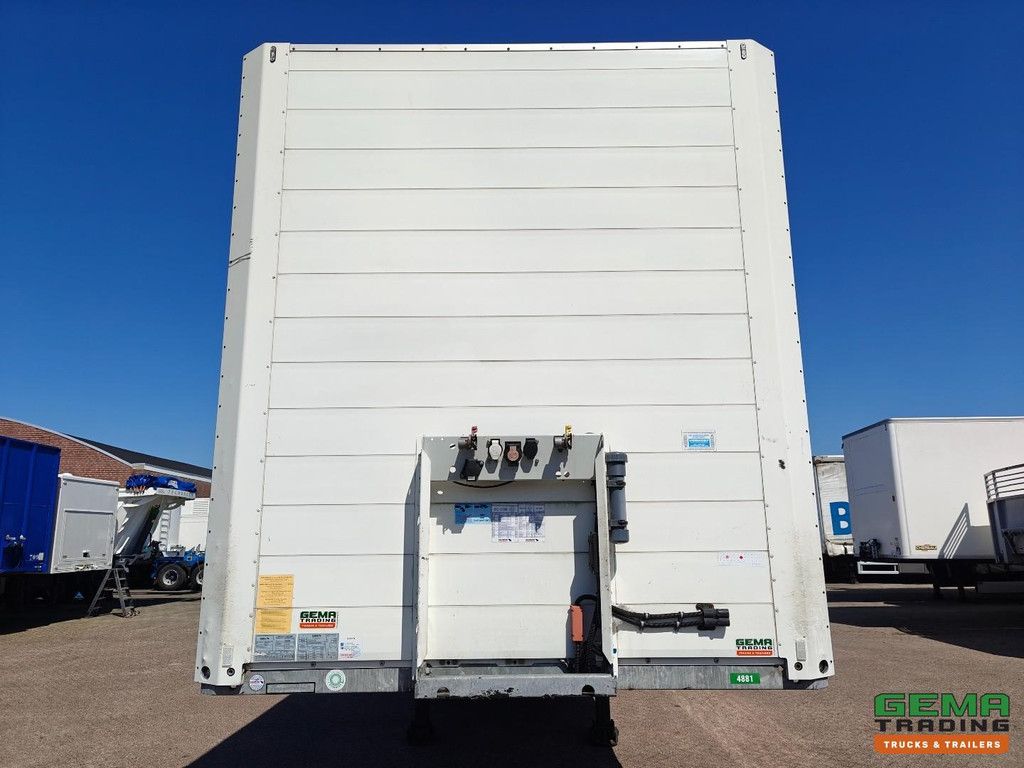Schmitz Cargobull SCB S3B 3-Achs-SAF – Geschlossener Aufbau – Liftachse – Ladebordwand 2500 kg – Verzinkt